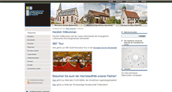 Desktop Screenshot of pfarrei-michelrieth.de