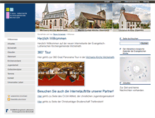 Tablet Screenshot of pfarrei-michelrieth.de